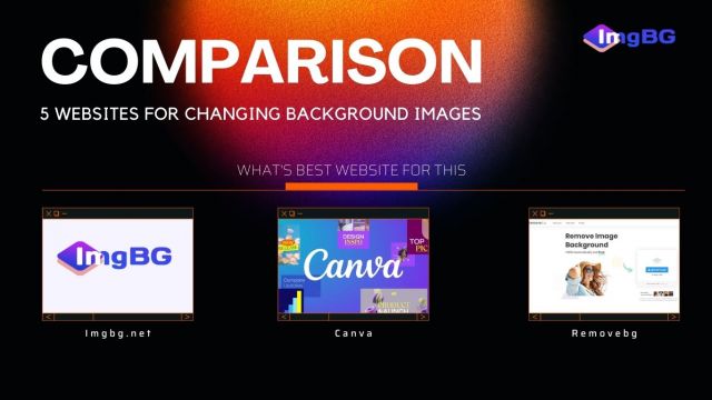 A Comprehensive Comparison of 5 Websites for Changing Background Images