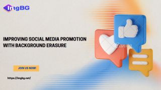 Improving Social Media Promotion with Background Erasure