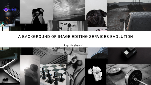 A BACKGROUND OF IMAGE EDITING SERVICES EVOLUTION