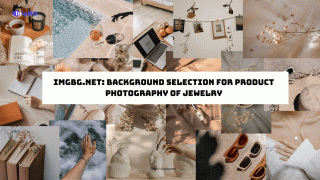 ImgBG.net: Background selection for product photography of jewelry