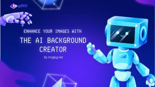 Enhance your images with the AI Background Creator
