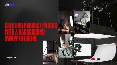 Creating Product Photos With A Background Swapper Online